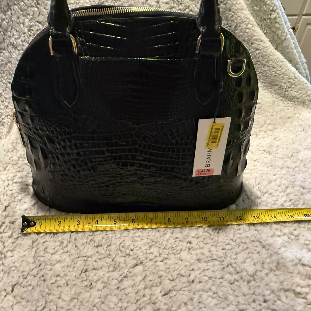 Georginia Black Melbourne Brahmin Bag - Picture 2 of 9